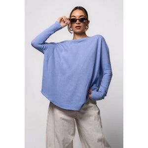 Free People Latte Blues Thermal